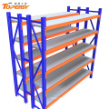 Medium duty long span shelving racking system from Shandong